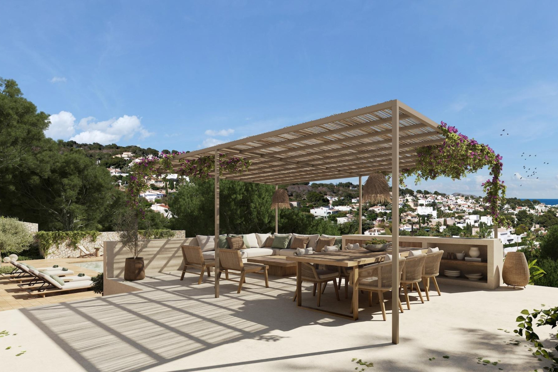 Nouvelle construction - Villa Individuelle - Benissa - La Fustera