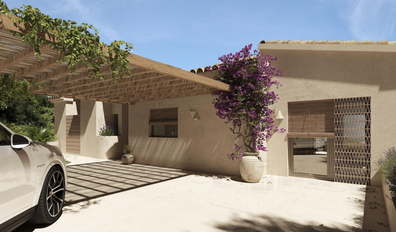 Nouvelle construction - Villa Individuelle - Benissa - La Fustera
