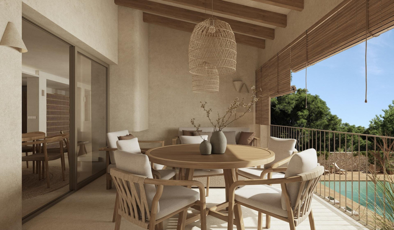 Nouvelle construction - Villa Individuelle - Benissa - La Fustera