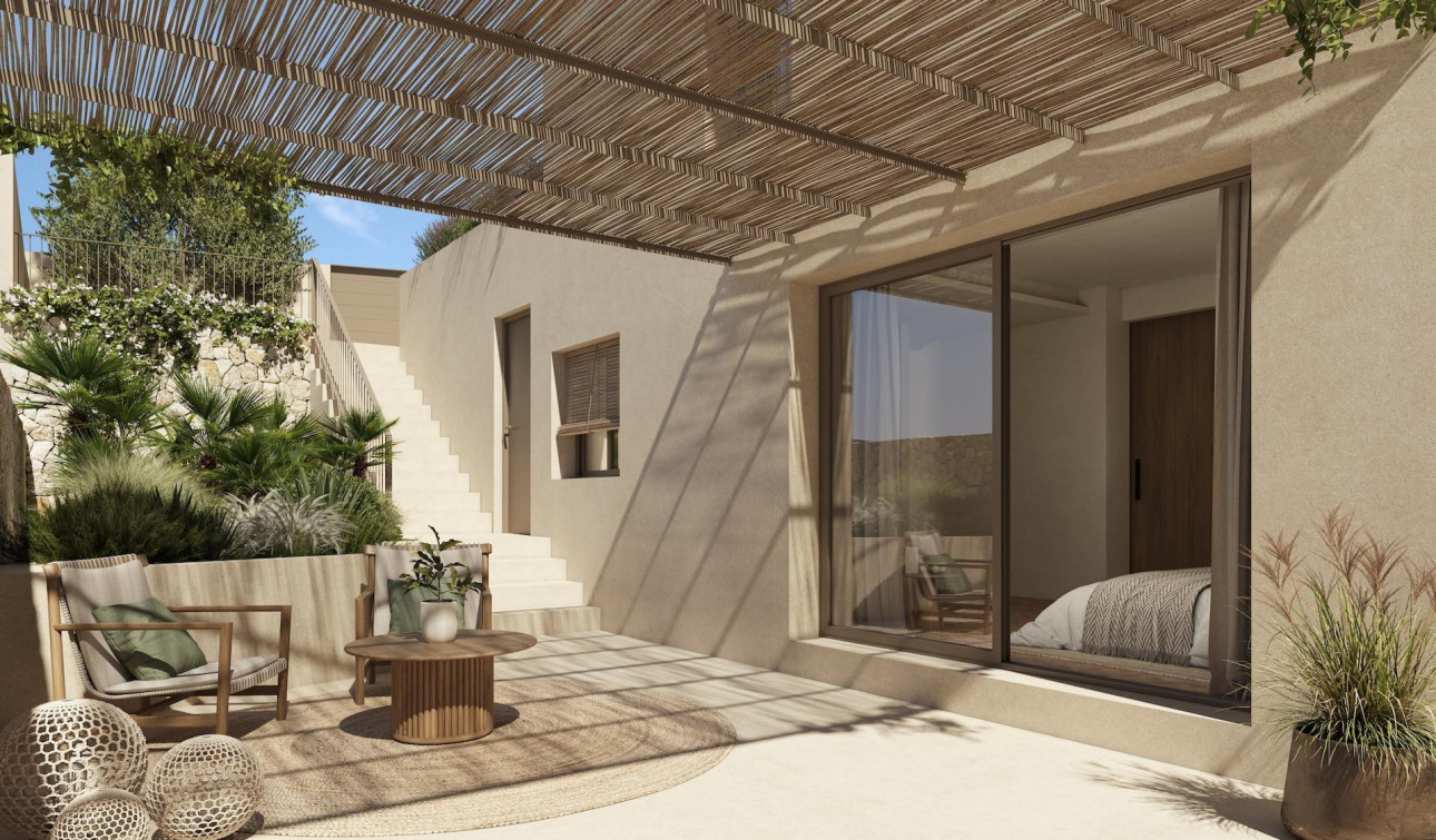 Nouvelle construction - Villa Individuelle - Benissa - La Fustera