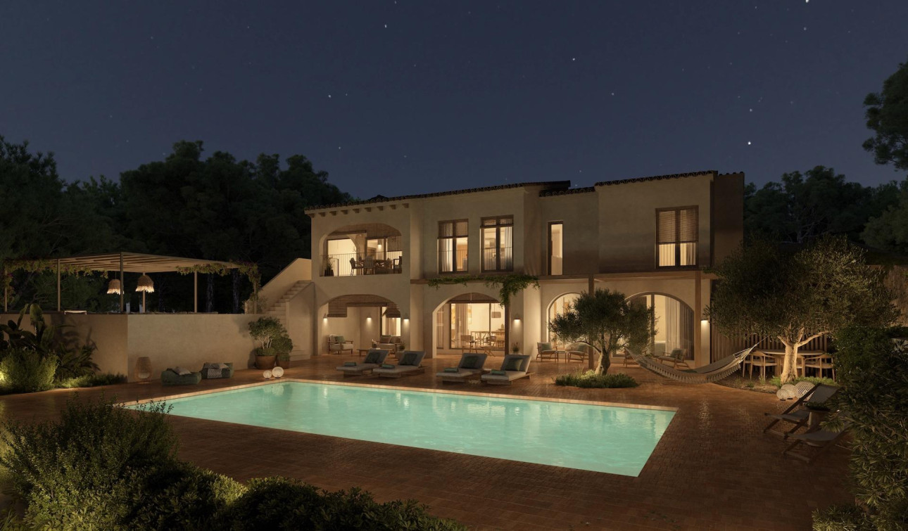 Nouvelle construction - Villa Individuelle - Benissa - La Fustera