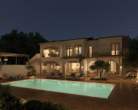 Nouvelle construction - Villa Individuelle - Benissa - La Fustera