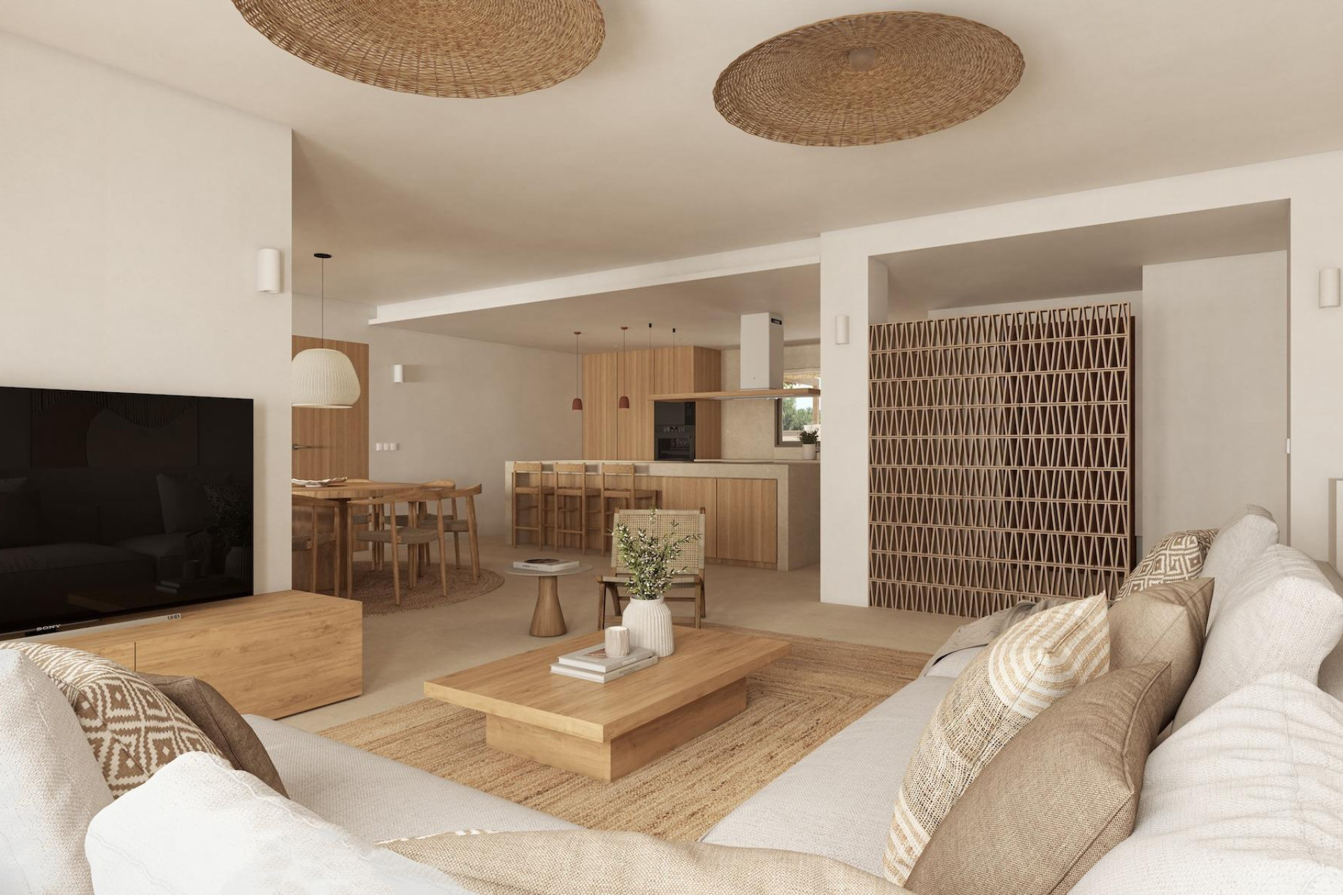 Nouvelle construction - Villa Individuelle - Benissa - La Fustera