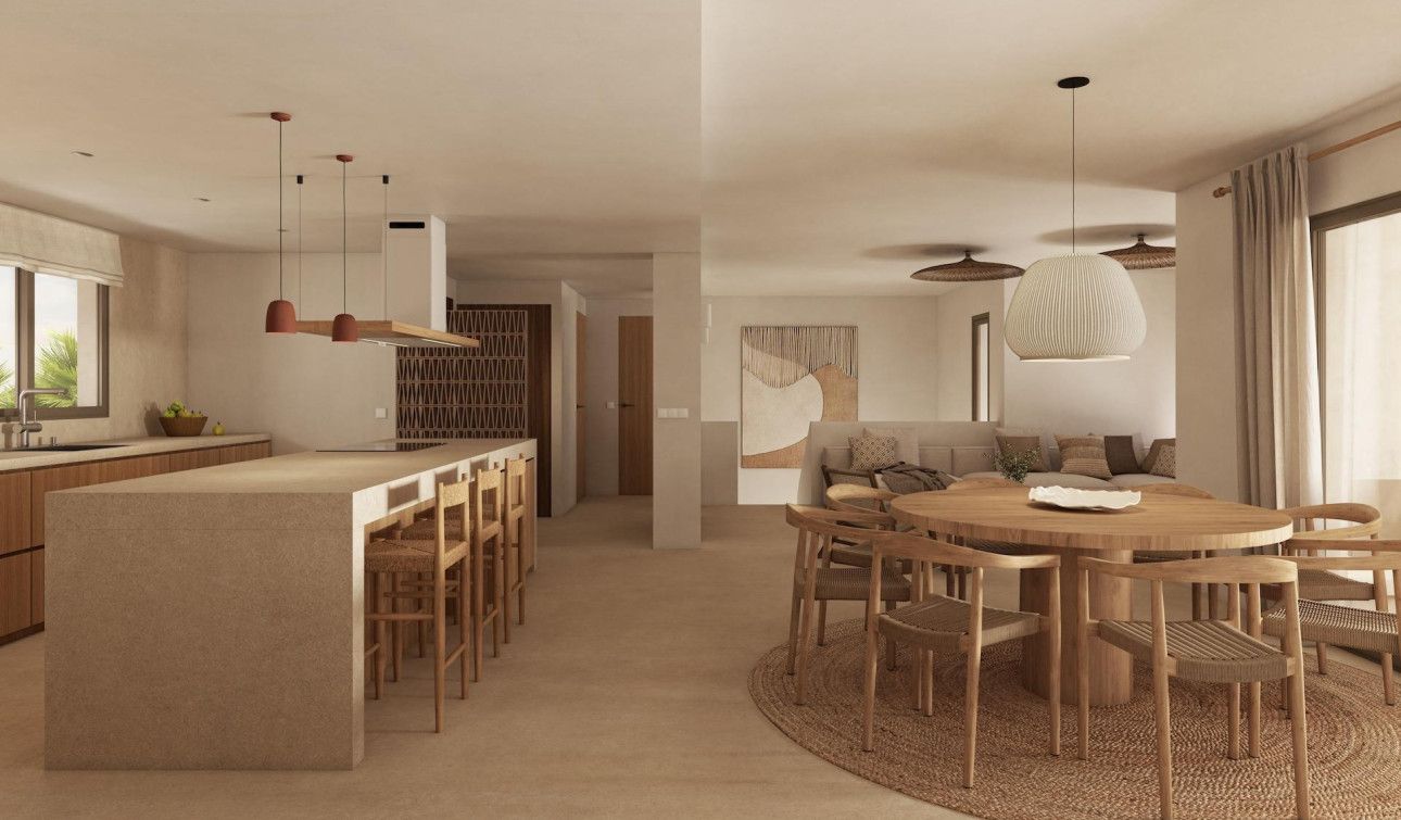 Nouvelle construction - Villa Individuelle - Benissa - La Fustera