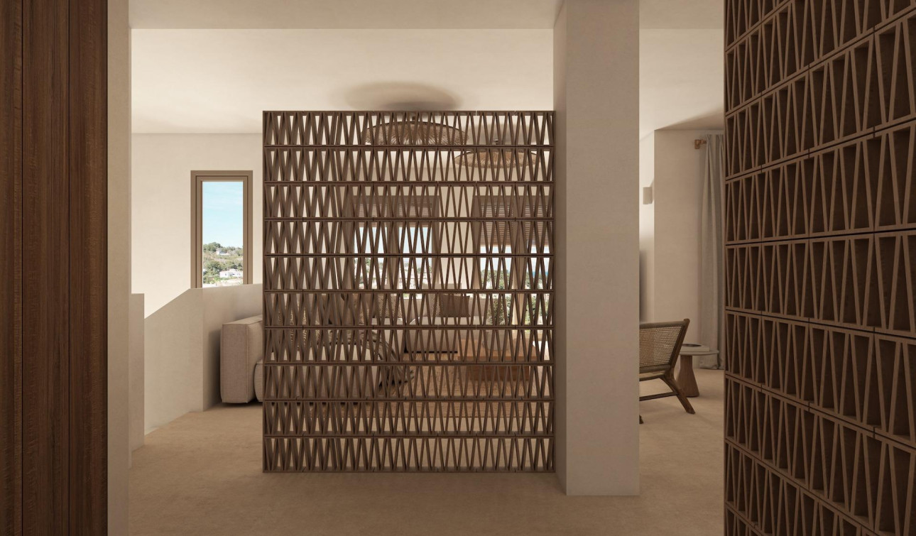 Nouvelle construction - Villa Individuelle - Benissa - La Fustera