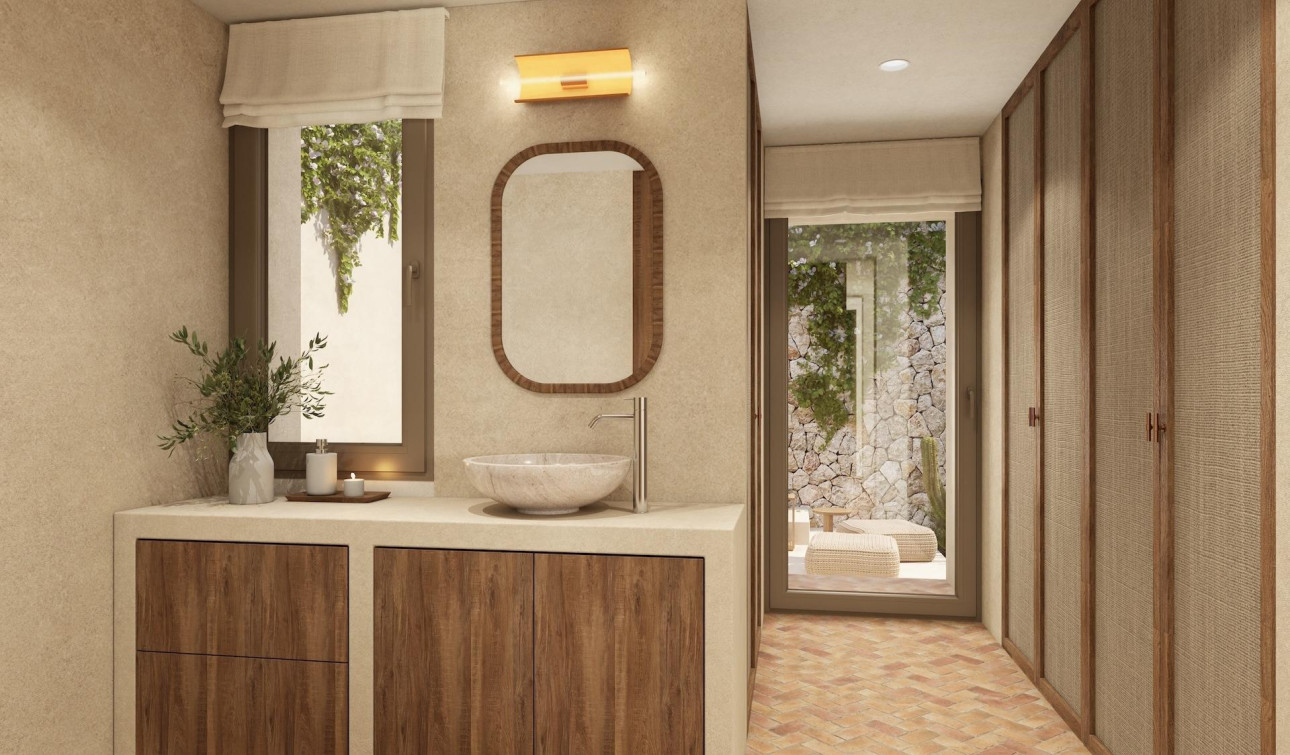 Nouvelle construction - Villa Individuelle - Benissa - La Fustera