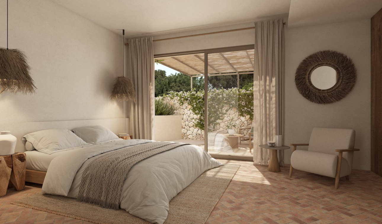 Nouvelle construction - Villa Individuelle - Benissa - La Fustera