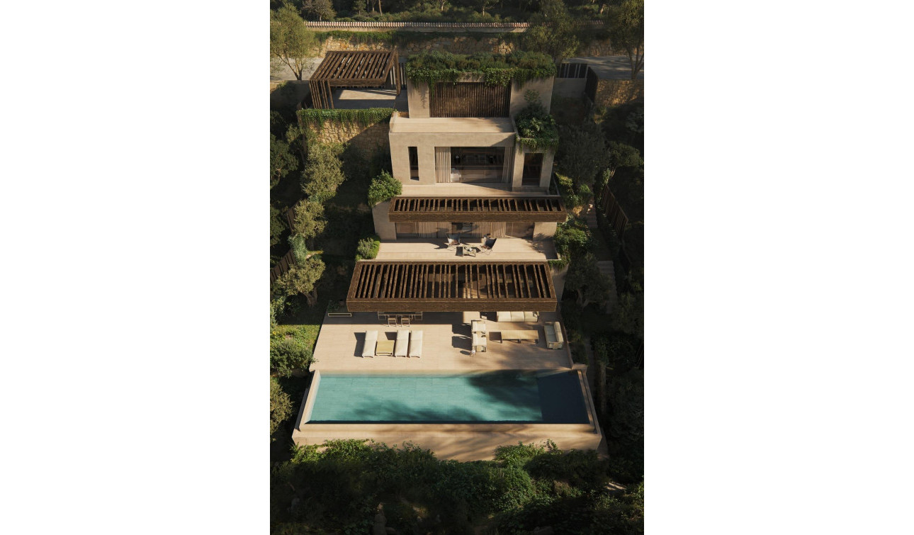 Nouvelle construction - Villa Individuelle - Benissa - Montemar