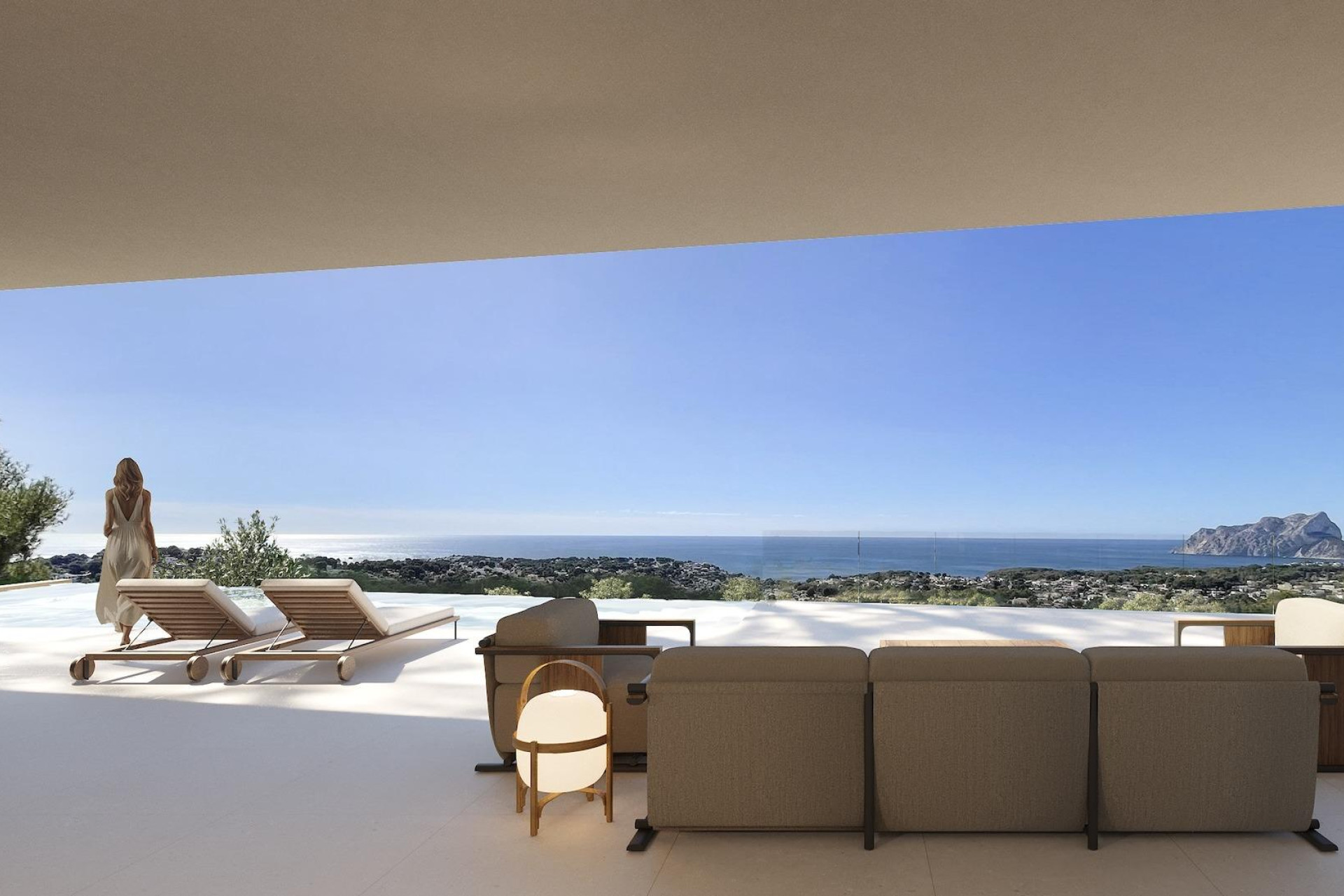 Nouvelle construction - Villa Individuelle - Benissa - Montemar