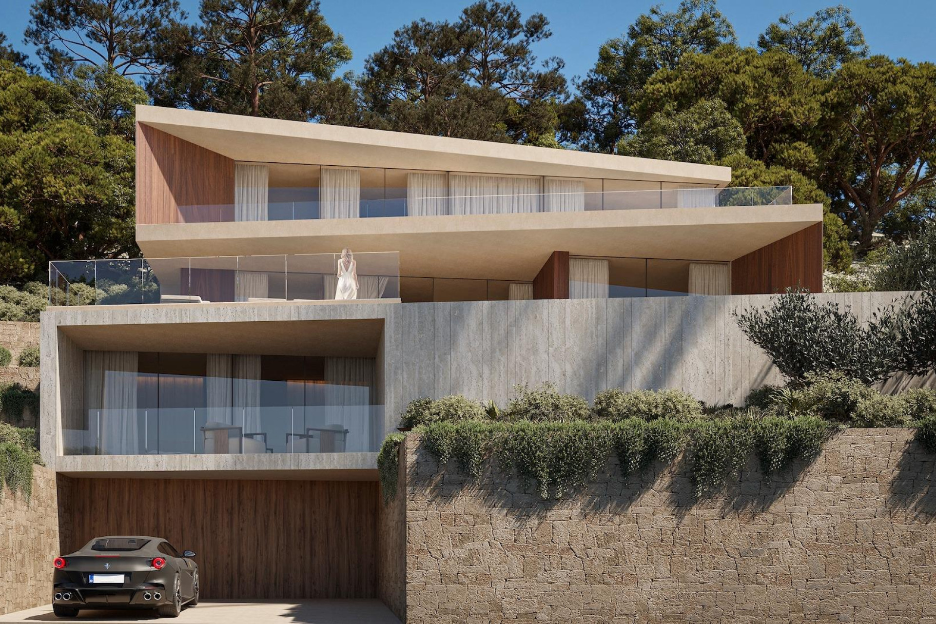 Nouvelle construction - Villa Individuelle - Benissa - Montemar
