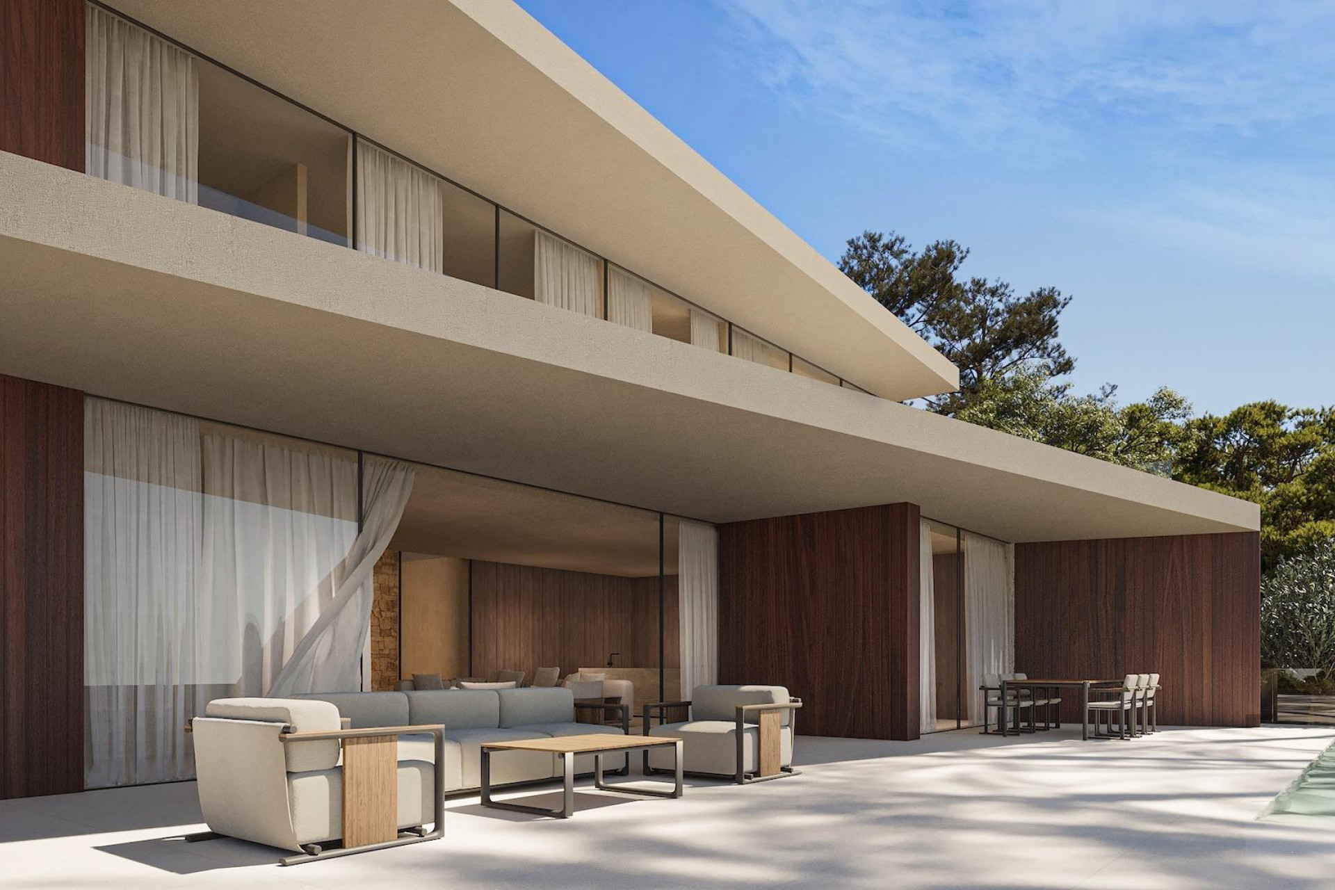 Nouvelle construction - Villa Individuelle - Benissa - Montemar
