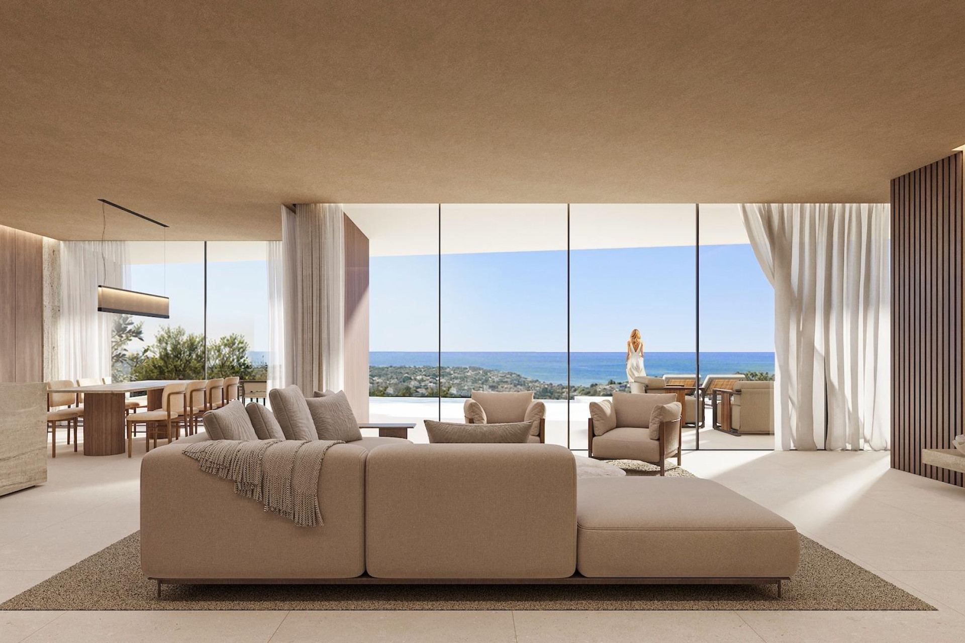 Nouvelle construction - Villa Individuelle - Benissa - Montemar