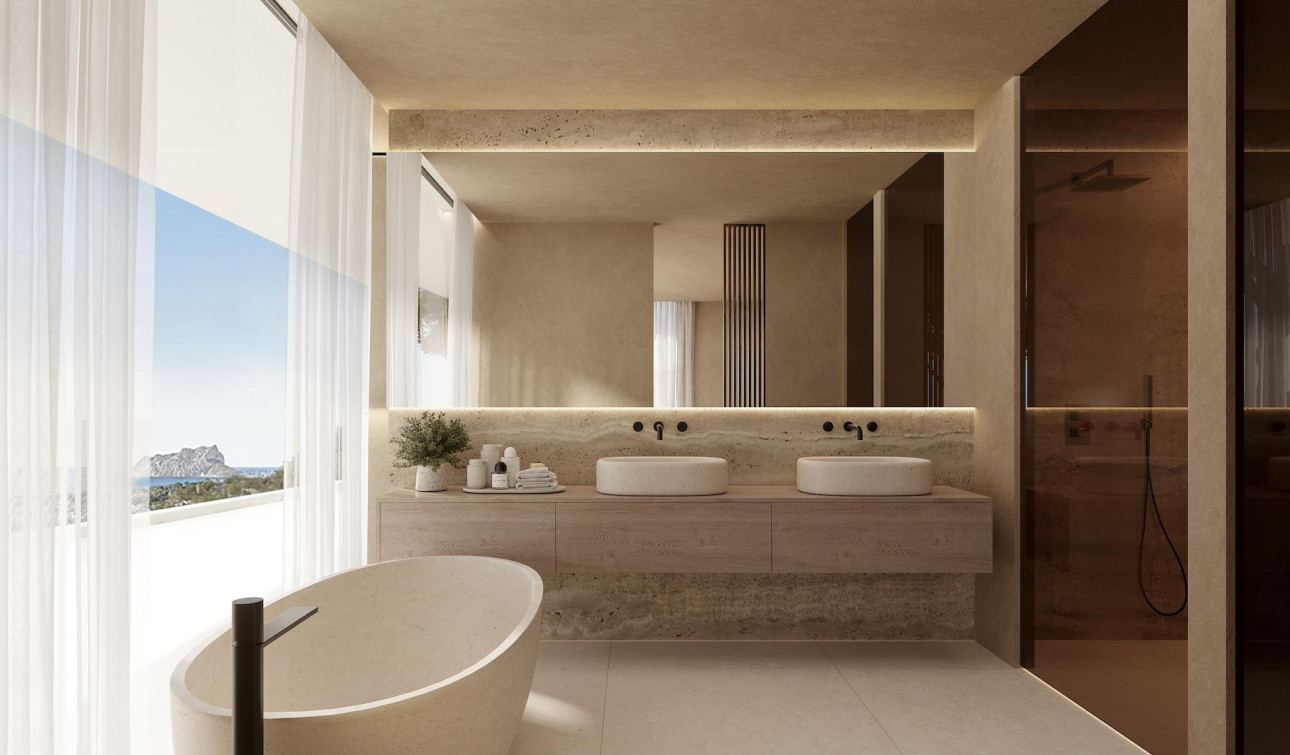 Nouvelle construction - Villa Individuelle - Benissa - Montemar
