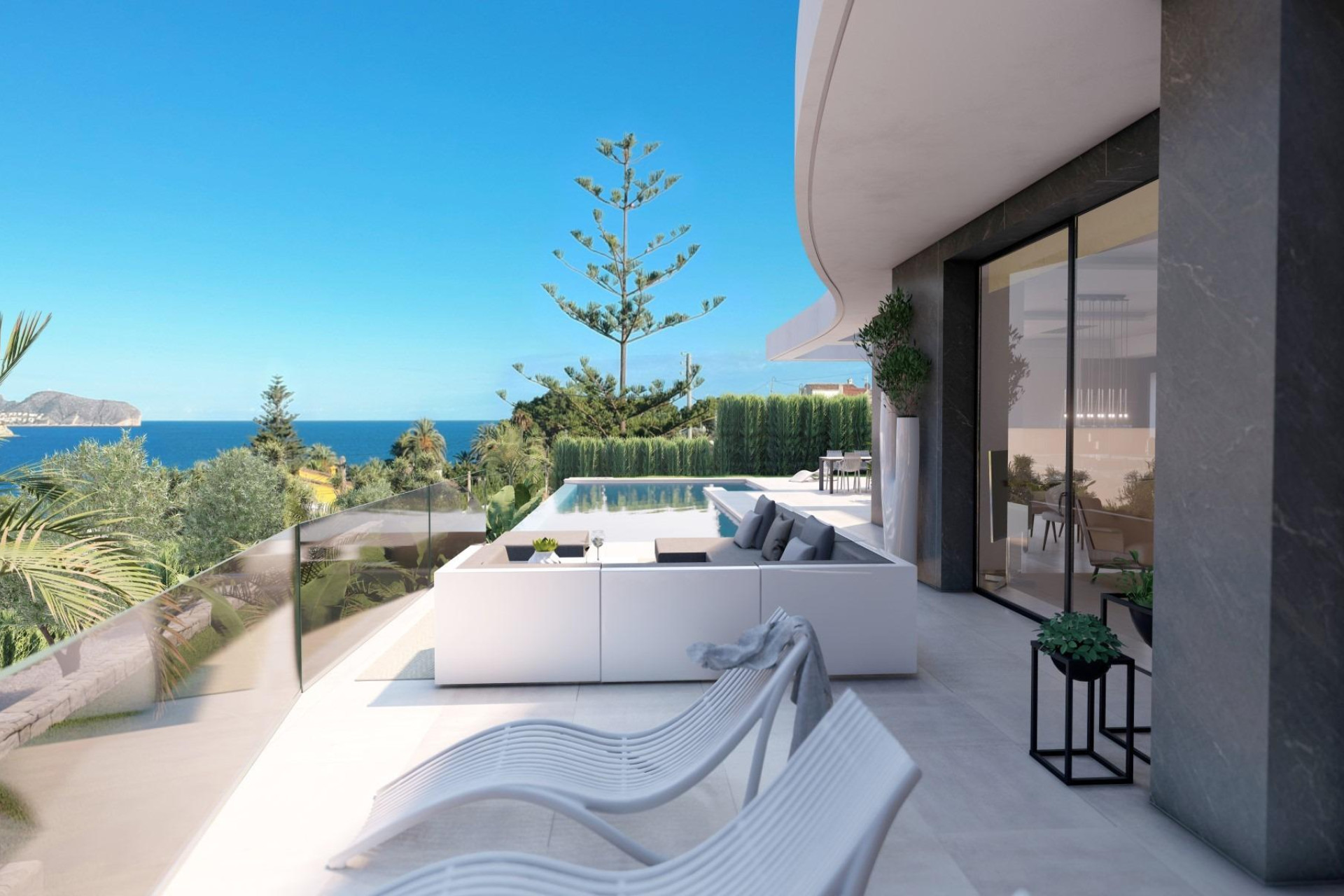 Nouvelle construction - Villa Individuelle - Benissa - Playa de La Fustera