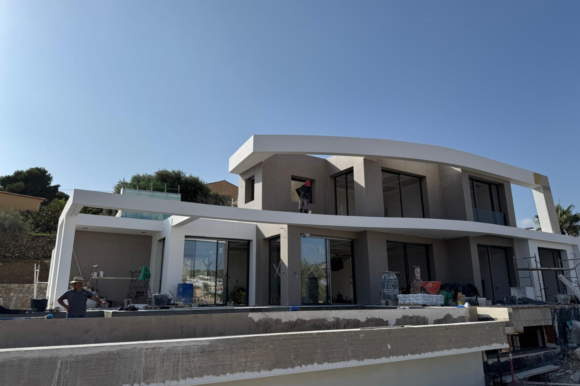 Nouvelle construction - Villa Individuelle - Benissa - Playa de La Fustera