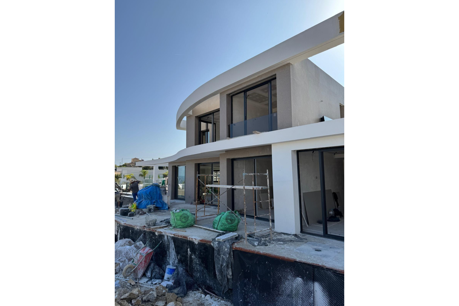 Nouvelle construction - Villa Individuelle - Benissa - Playa de La Fustera