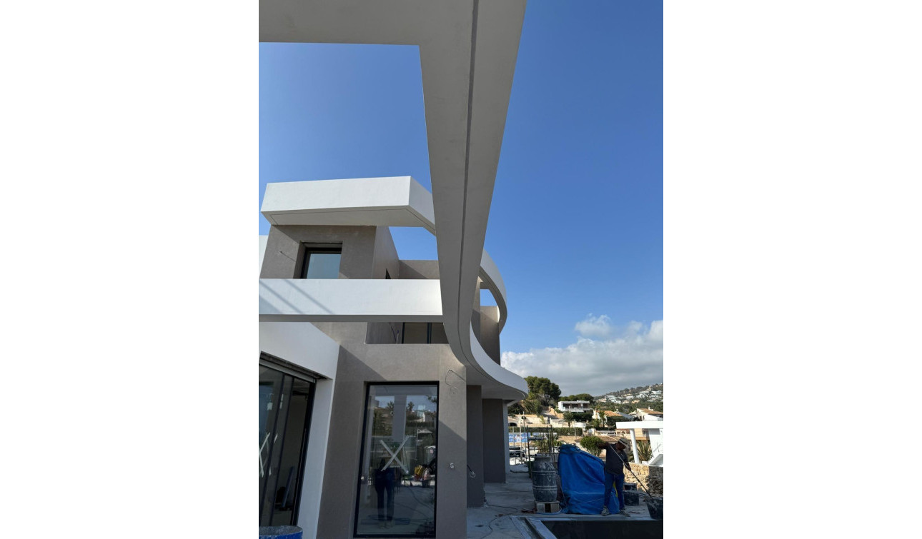 Nouvelle construction - Villa Individuelle - Benissa - Playa de La Fustera