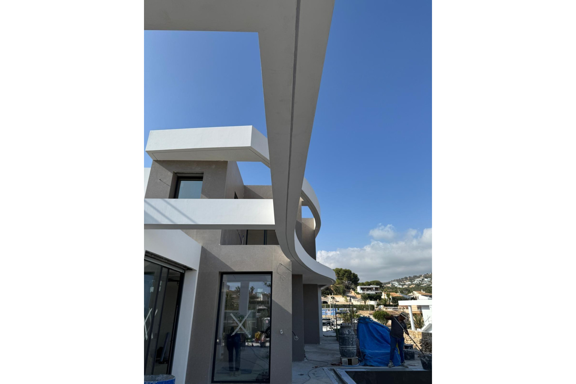 Nouvelle construction - Villa Individuelle - Benissa - Playa de La Fustera