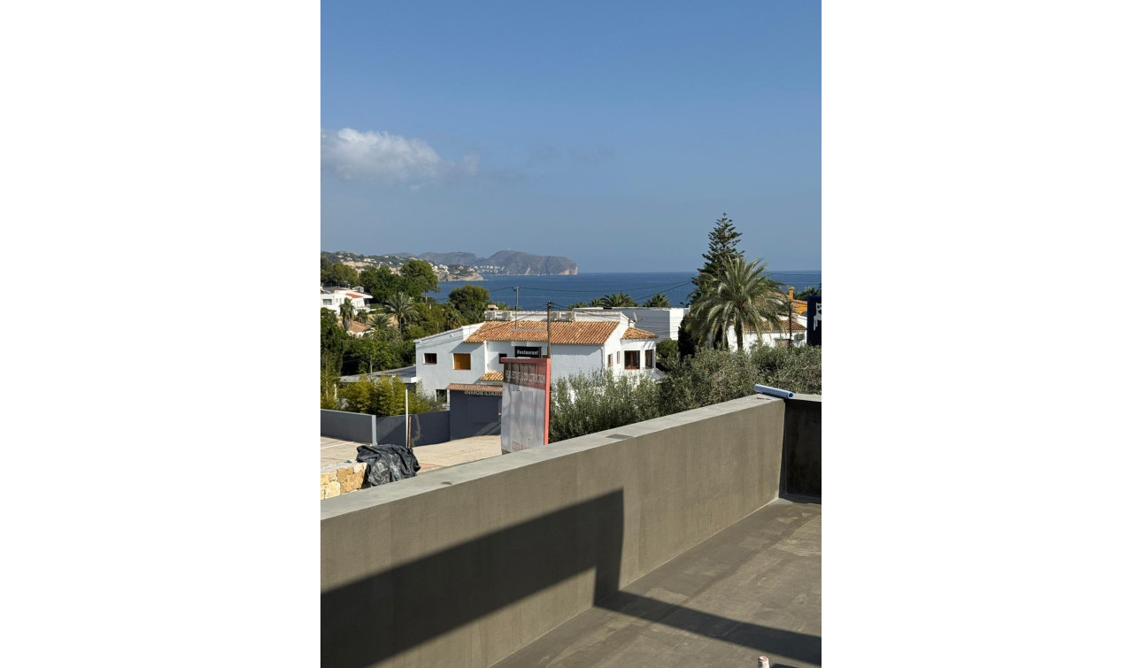 Nouvelle construction - Villa Individuelle - Benissa - Playa de La Fustera