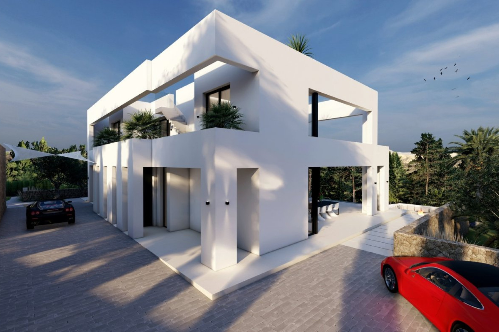 Nouvelle construction - Villa Individuelle - Benissa - Playa Fustera