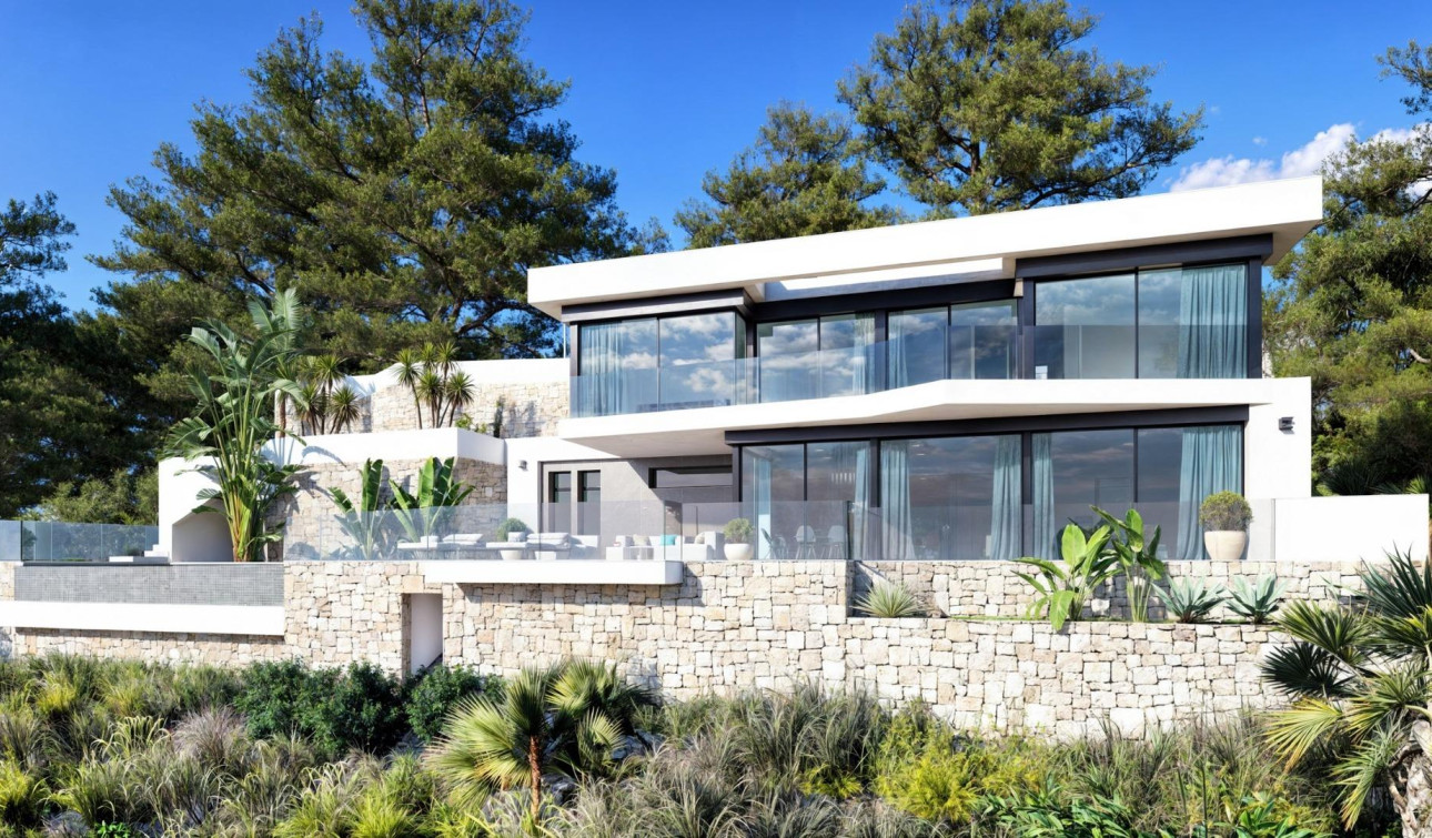 Nouvelle construction - Villa Individuelle - Benissa - Racó Del Galeno