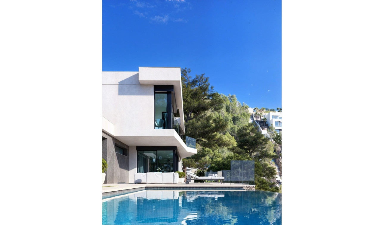 Nouvelle construction - Villa Individuelle - Benissa - Racó Del Galeno