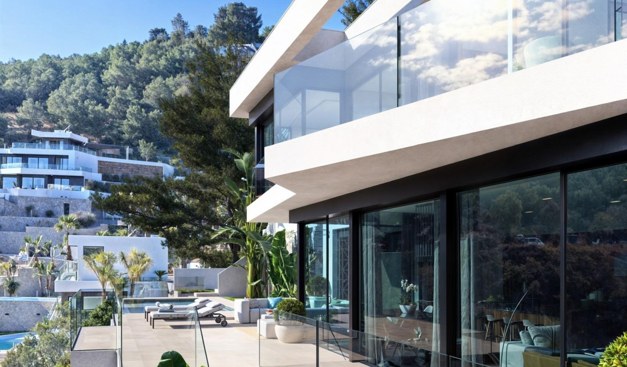 Nouvelle construction - Villa Individuelle - Benissa - Racó Del Galeno