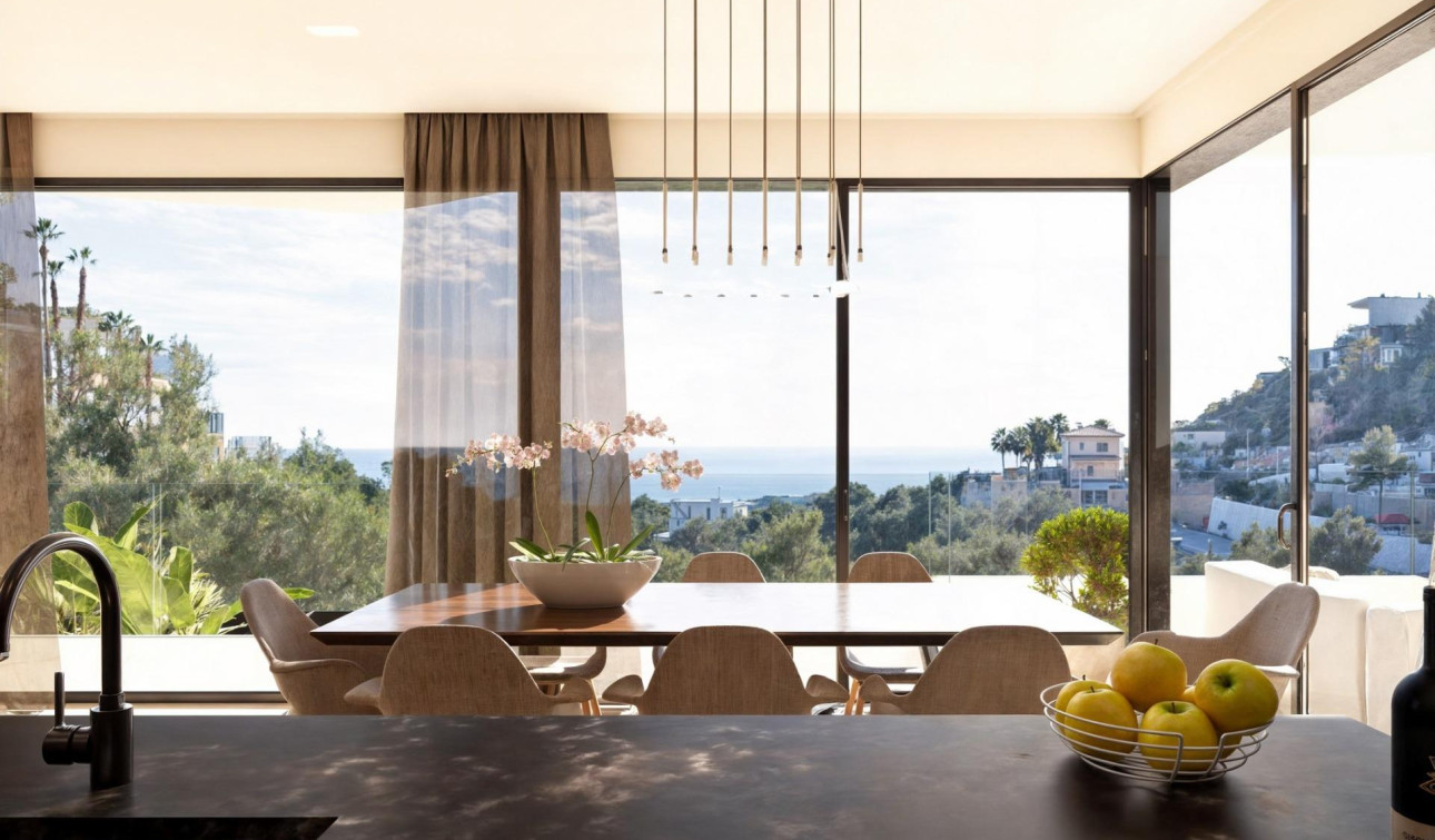 Nouvelle construction - Villa Individuelle - Benissa - Racó Del Galeno