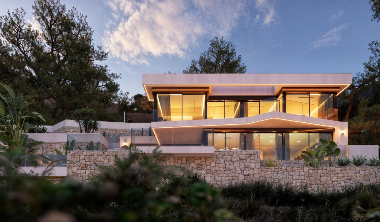 Nouvelle construction - Villa Individuelle - Benissa - Racó Del Galeno