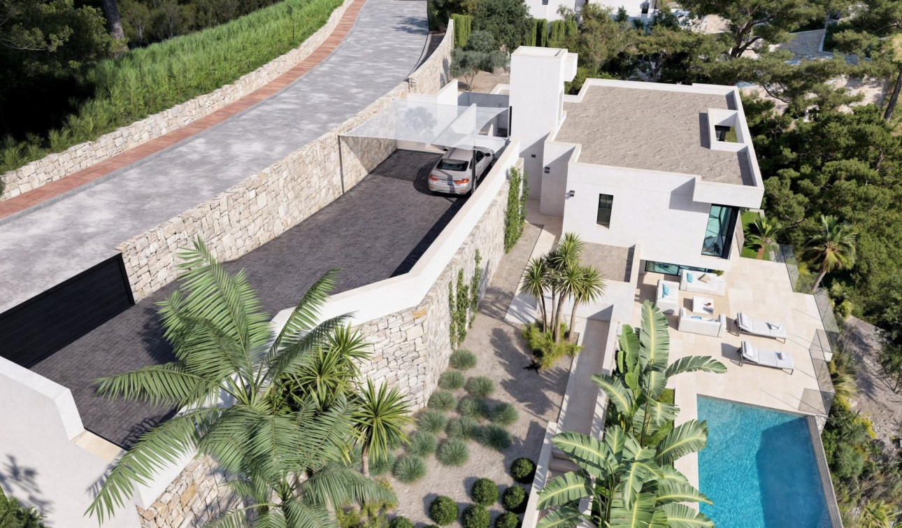 Nouvelle construction - Villa Individuelle - Benissa - Racó Del Galeno