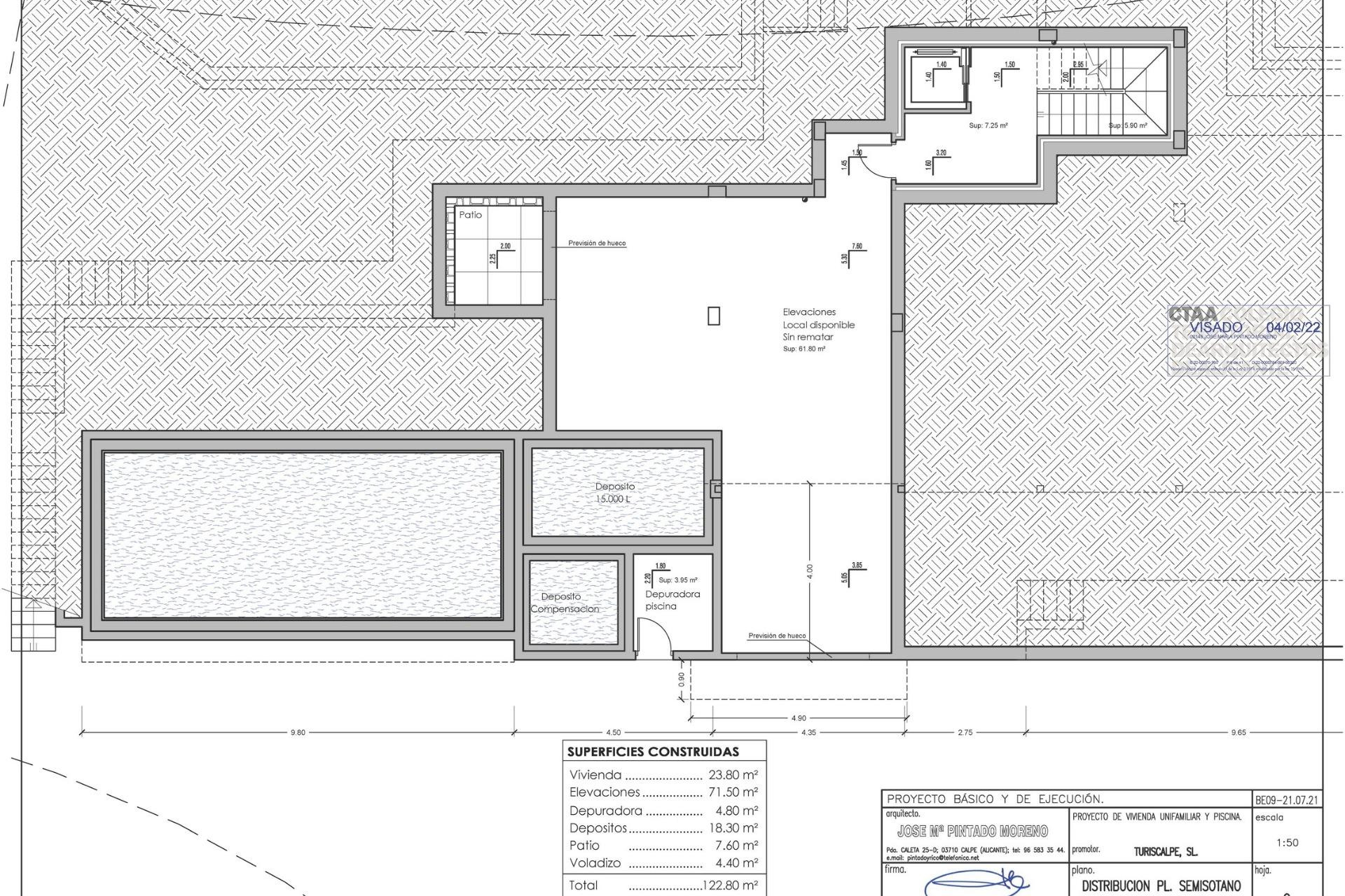 Nouvelle construction - Villa Individuelle - Benissa - Racó Del Galeno