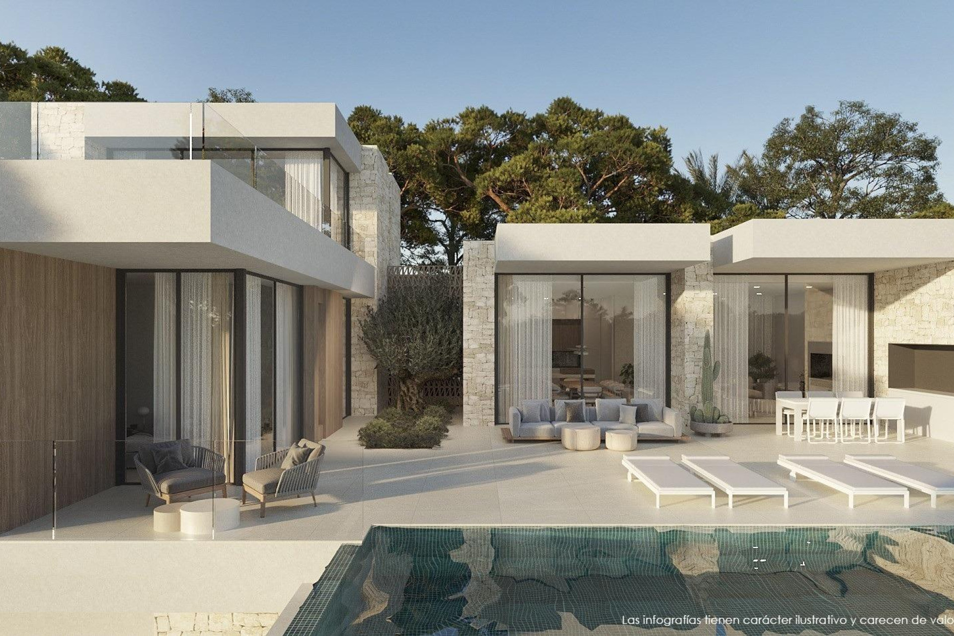 Nouvelle construction - Villa Individuelle - Benissa - San Jaime