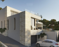 Nouvelle construction - Villa Individuelle - Benissa - San Jaime