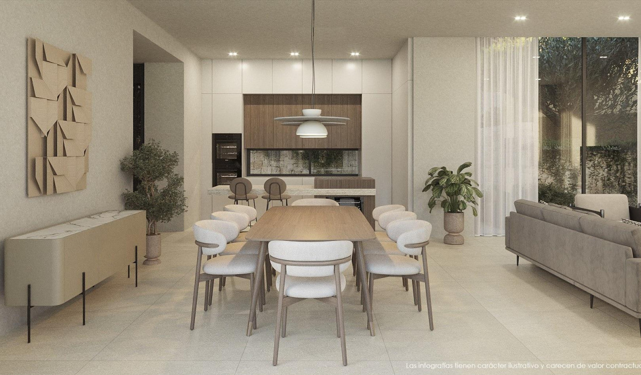 Nouvelle construction - Villa Individuelle - Benissa - San Jaime