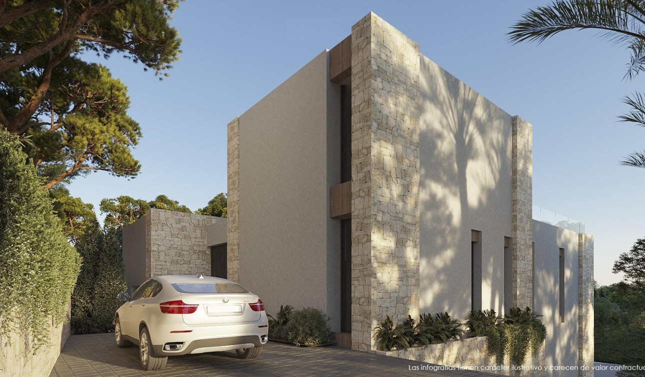 Nouvelle construction - Villa Individuelle - Benissa - San Jaime