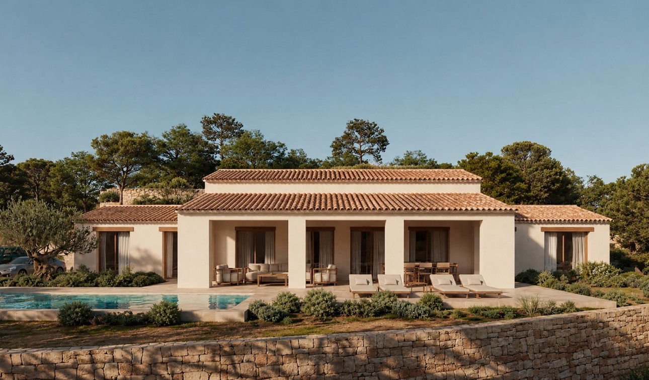 Nouvelle construction - Villa Individuelle - Benissa - Serrallonga