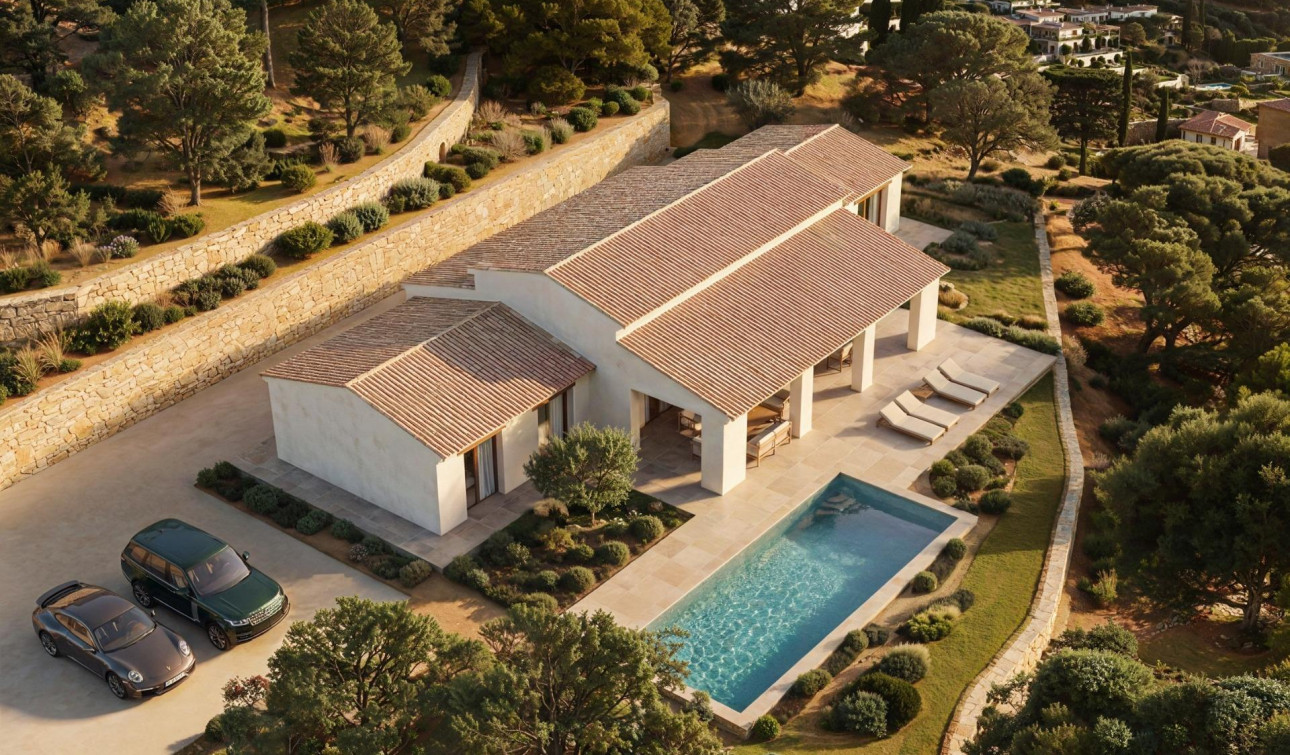 Nouvelle construction - Villa Individuelle - Benissa - Serrallonga