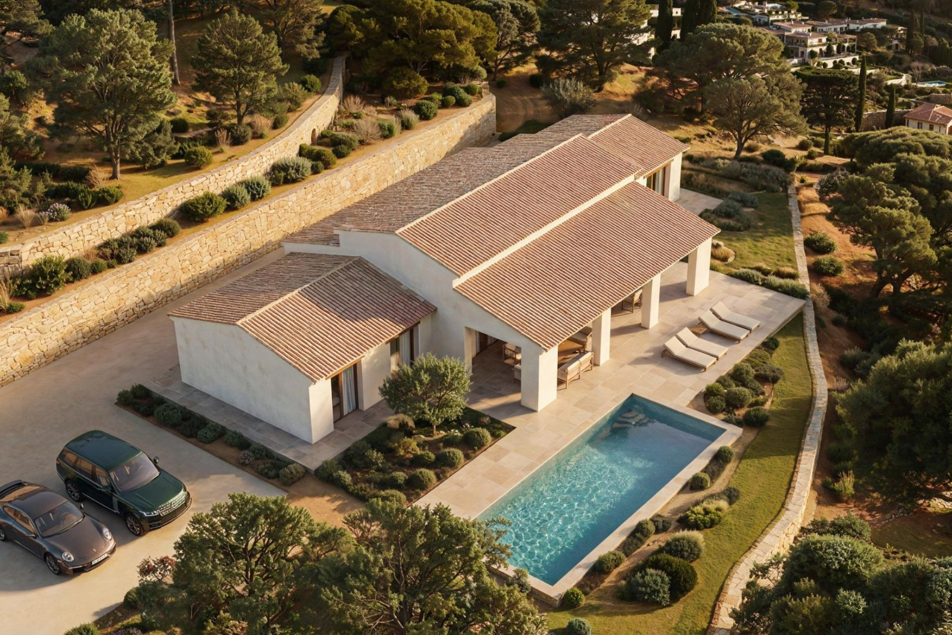 Nouvelle construction - Villa Individuelle - Benissa - Serrallonga