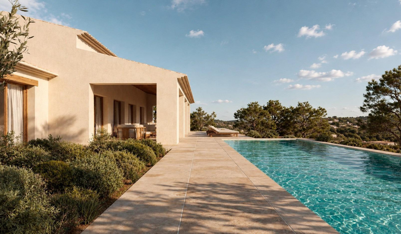 Nouvelle construction - Villa Individuelle - Benissa - Serrallonga