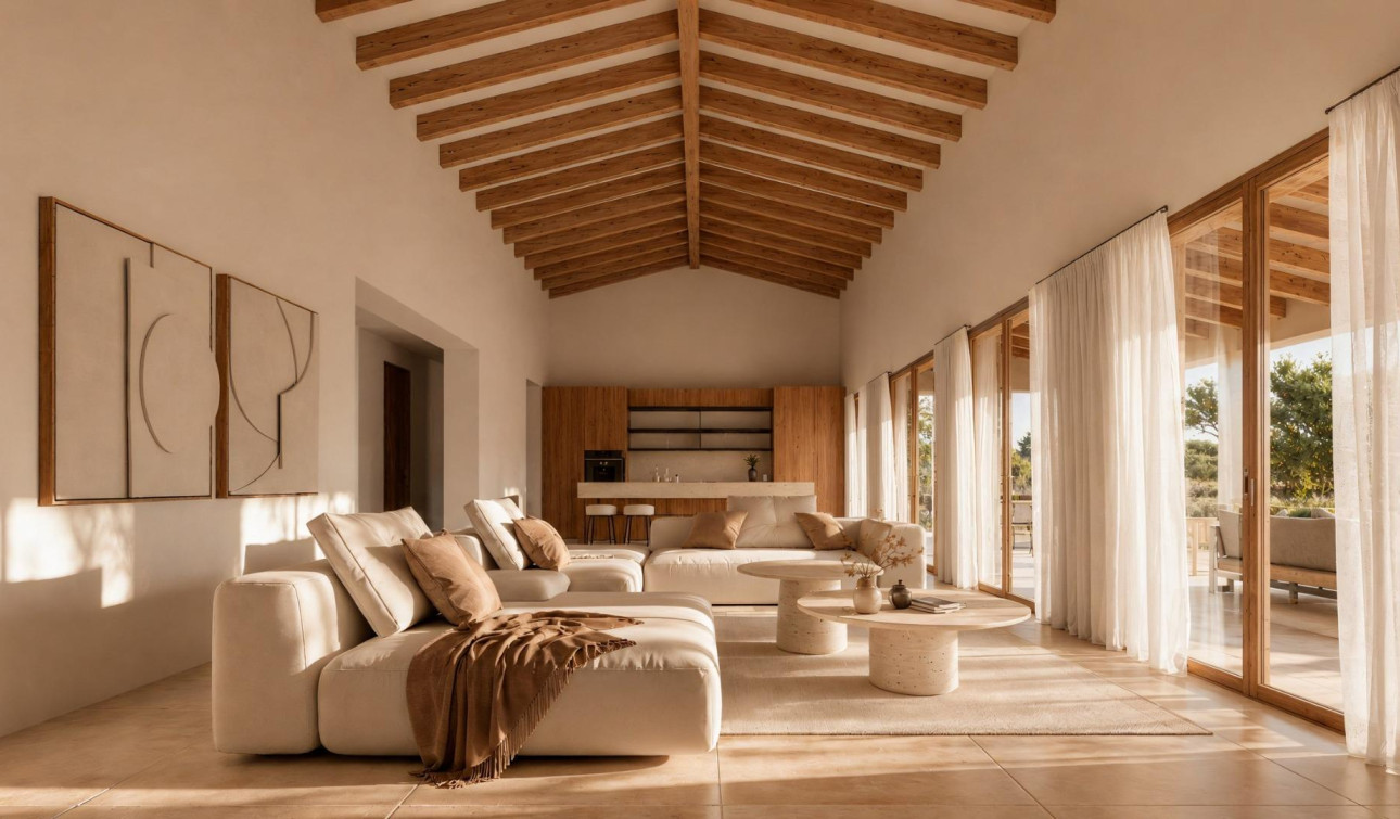 Nouvelle construction - Villa Individuelle - Benissa - Serrallonga