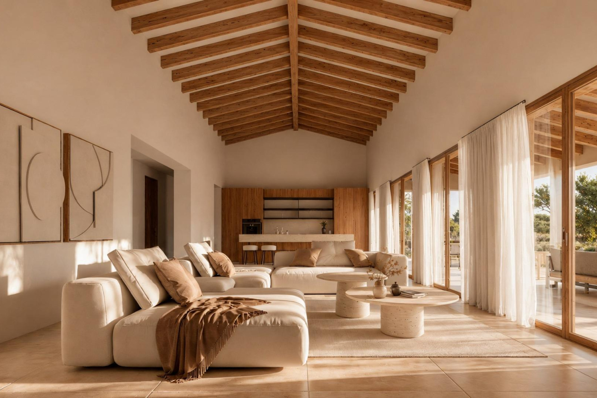 Nouvelle construction - Villa Individuelle - Benissa - Serrallonga