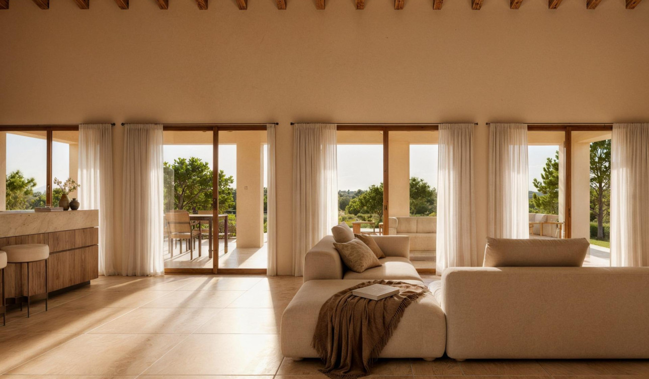 Nouvelle construction - Villa Individuelle - Benissa - Serrallonga