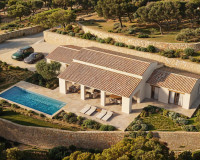 Nouvelle construction - Villa Individuelle - Benissa - Serrallonga