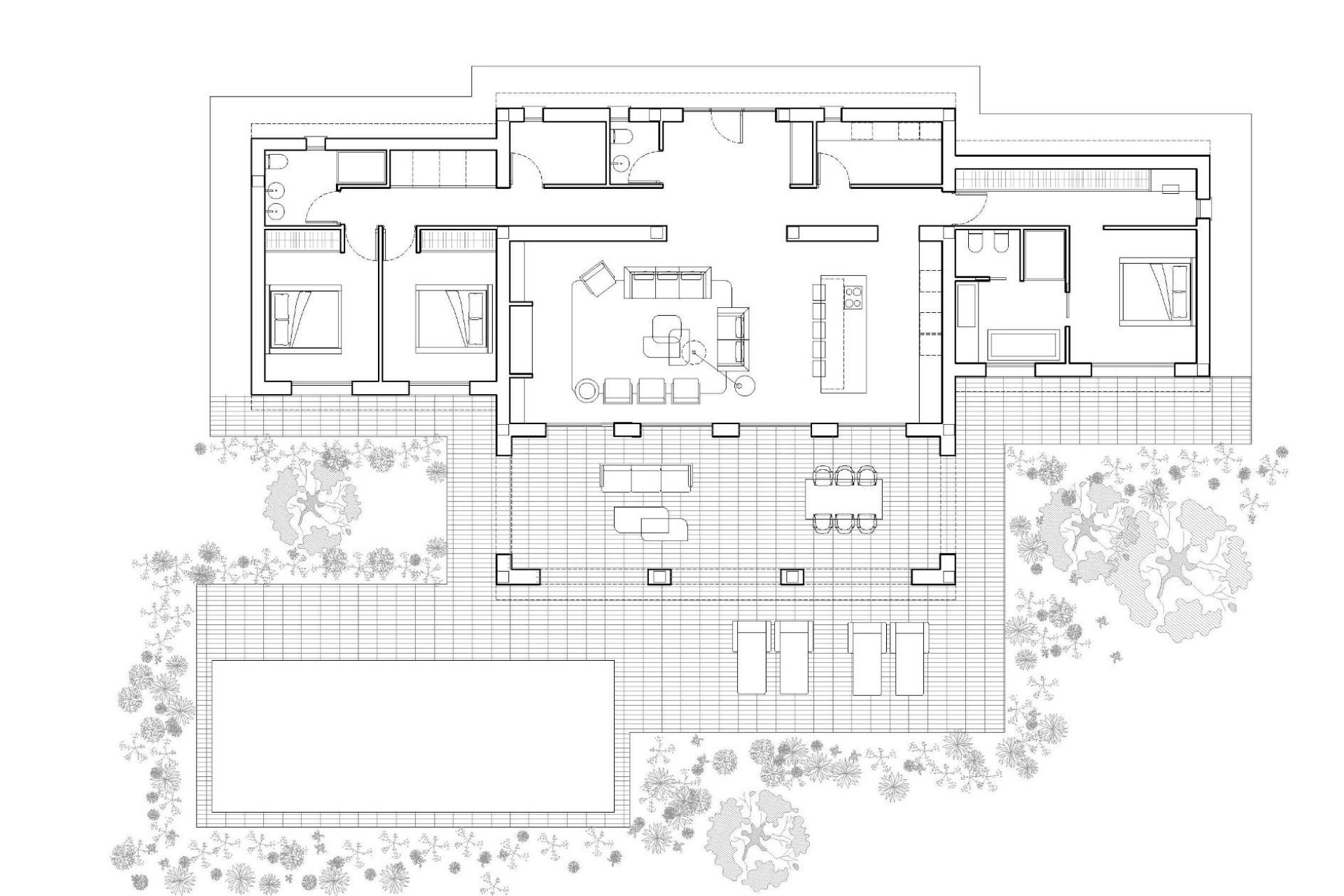 Nouvelle construction - Villa Individuelle - Benissa - Serrallonga