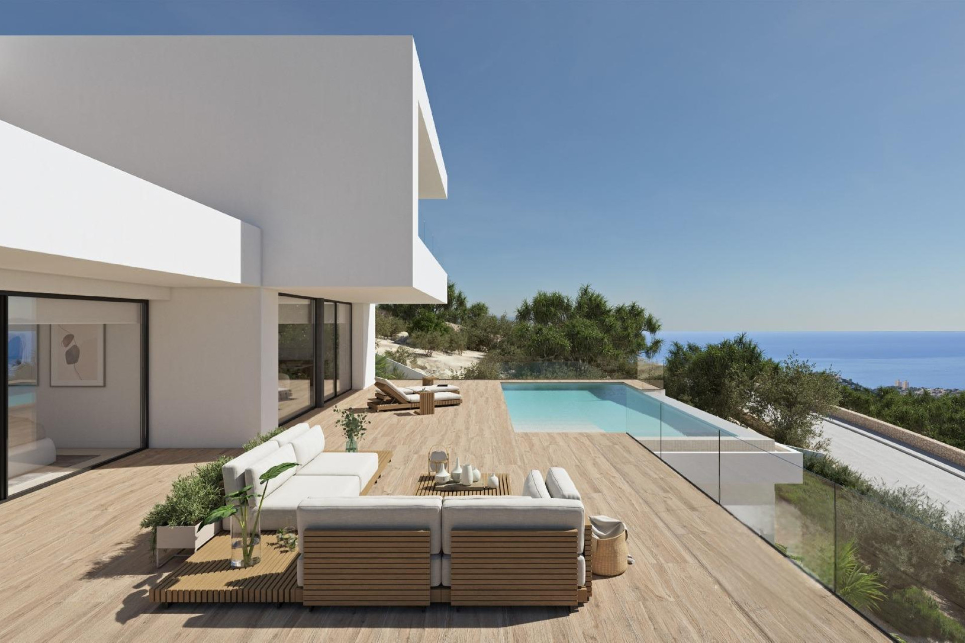 Nouvelle construction - Villa Individuelle - Benitachell - Cumbre Del Sol