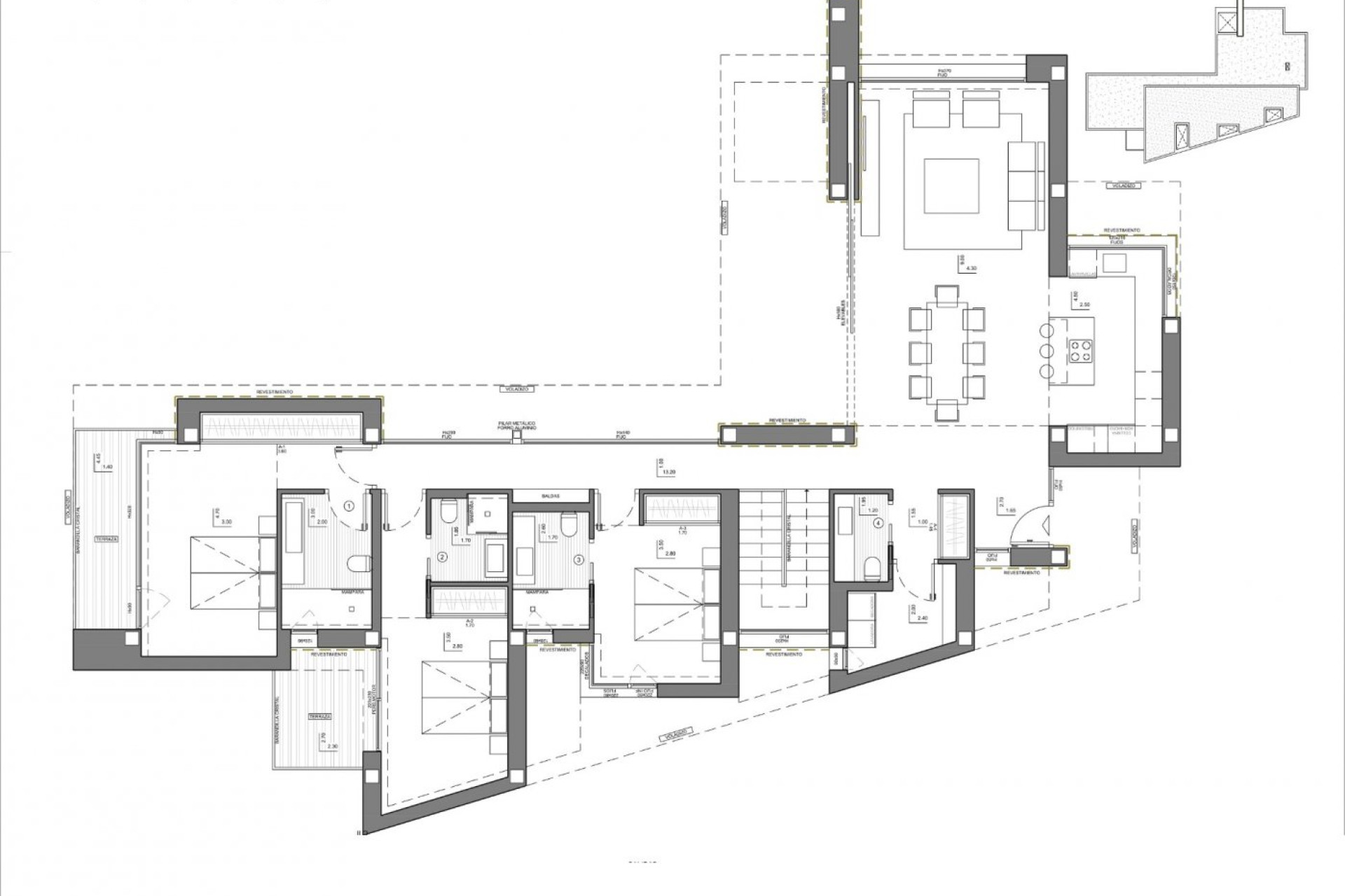 Nouvelle construction - Villa Individuelle - Benitachell - Cumbre Del Sol