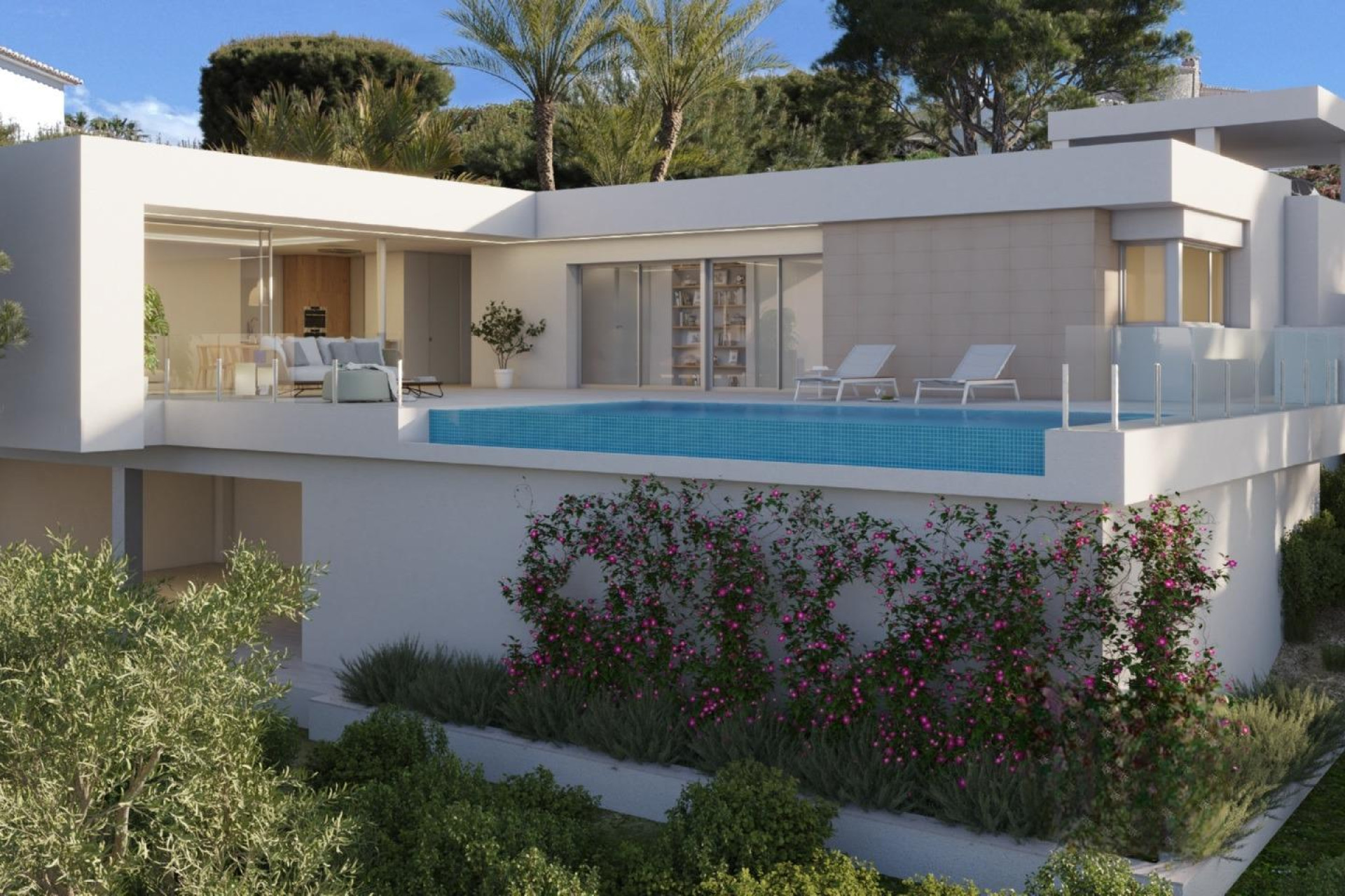 Nouvelle construction - Villa Individuelle - Benitachell - Cumbre Del Sol