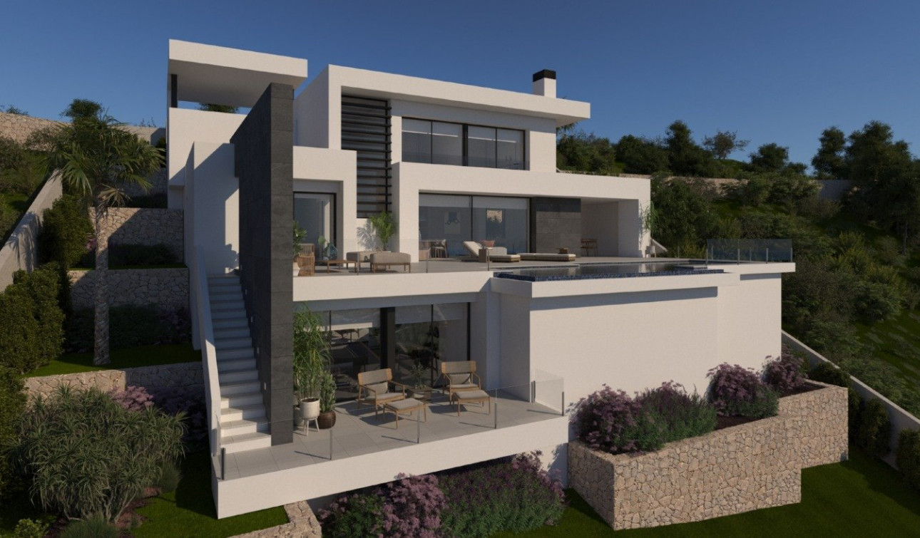 Nouvelle construction - Villa Individuelle - Benitachell - Cumbre Del Sol