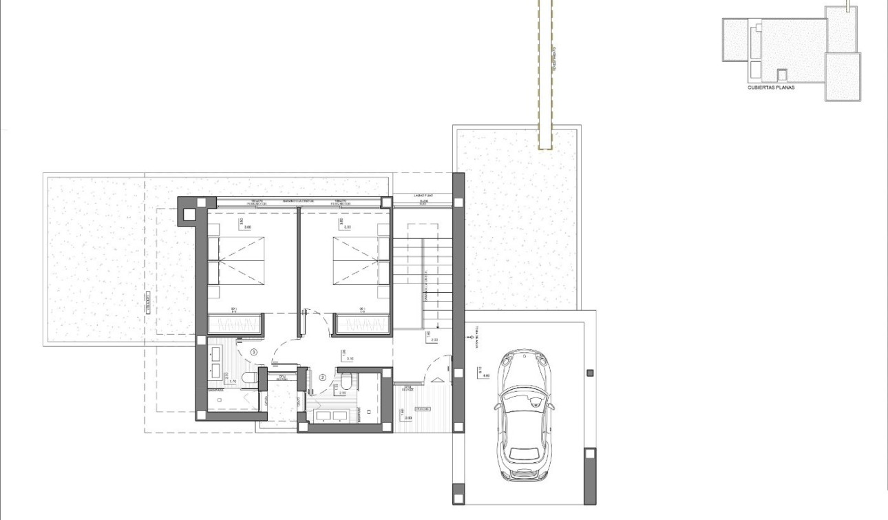 Nouvelle construction - Villa Individuelle - Benitachell - Cumbre Del Sol