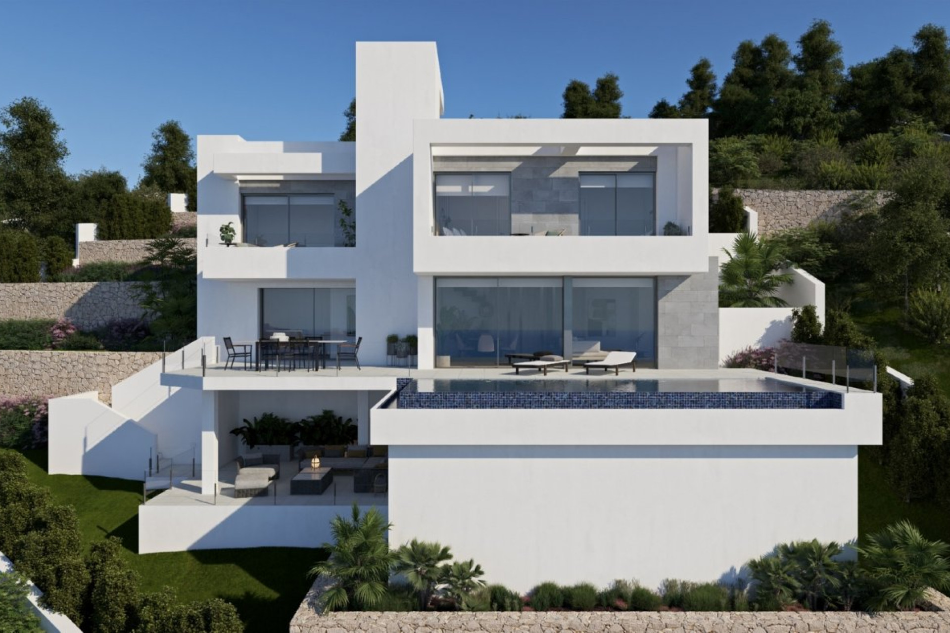 Nouvelle construction - Villa Individuelle - Benitachell - Cumbre Del Sol